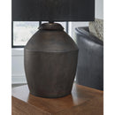  Signature Design by Ashley Naareman L100804 Terracotta Table Lamp IMAGE 4
