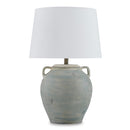  Signature Design by Ashley Shawburg L100814 Terracotta Table Lamp IMAGE 1