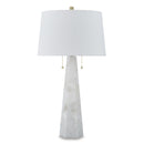  Signature Design by Ashley Laurellen L429064 Alabaster Table Lamp IMAGE 1