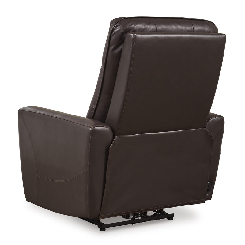  Signature Design by Ashley Pisgham U1050013 Power Recliner with Adjustable Headrest IMAGE 6