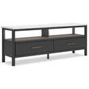  Signature Design by Ashley Cadmori W2616-68 Extra Large TV Stand IMAGE 3