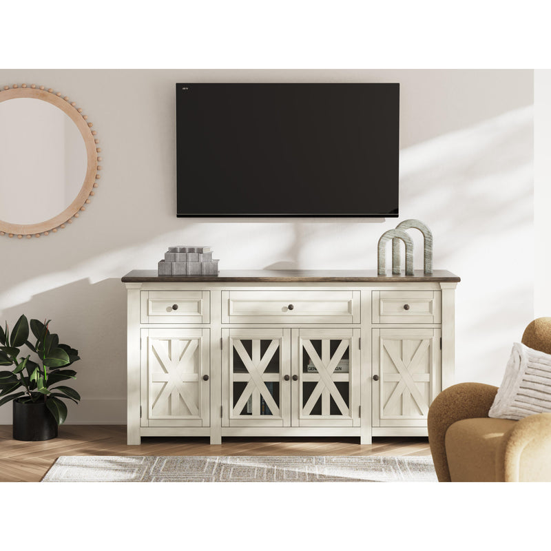 Signature Design by Ashley Bolanburg TV Stand W647-68 IMAGE 8