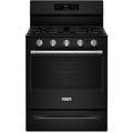 Maytag 30-inch Freestanding Gas Range with Convection Technology MFGS6030RB IMAGE 1