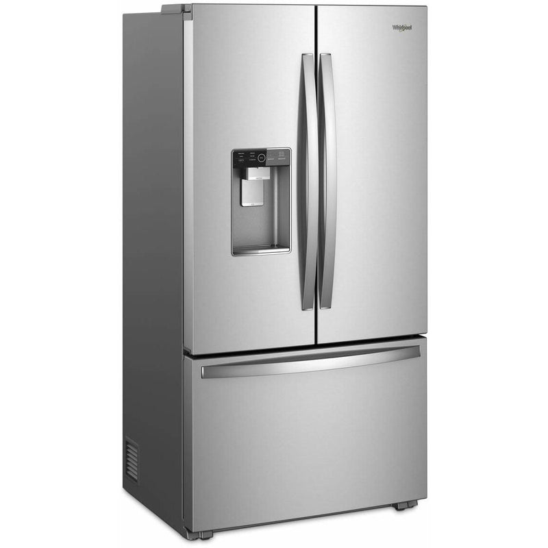 Whirlpool 36-inch, 23.8 cu. ft. Counter-Depth French 3-Door Refrigerator WRFC9636RZ IMAGE 2