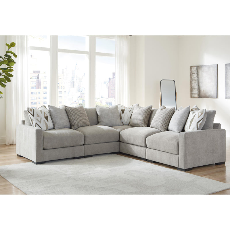 Benchcraft Aslan Court 5 pc Sectional 2030564/2030546/2030577/2030546/2030565 IMAGE 2