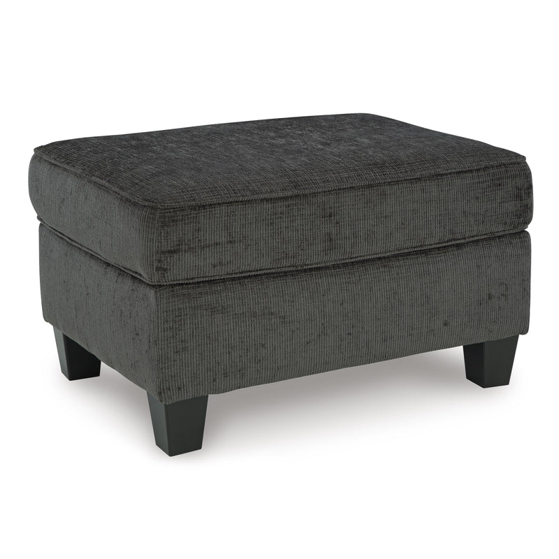 Benchcraft Erinslane Fabric Ottoman 2520614 IMAGE 1