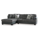  Benchcraft Brixley Pier 29906S1 2 pc Sectional with Chaise IMAGE 1