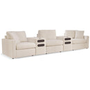  Signature Design by Ashley Modmax 92103S15 5 pc Sectional with Audio System IMAGE 1