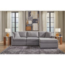  Signature Design by Ashley Modmax 92104S18 3 pc Sectional Chaise Sofa IMAGE 2