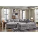  Signature Design by Ashley Modmax 92104S19 4 pc Pit Sectional IMAGE 11