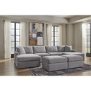  Signature Design by Ashley Modmax 92104S19 4 pc Pit Sectional IMAGE 12