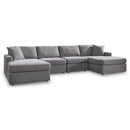  Signature Design by Ashley Modmax 92104S19 4 pc Pit Sectional IMAGE 1