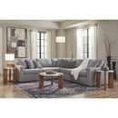  Signature Design by Ashley Modmax 92104S6 5 pc Sectional IMAGE 4