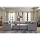  Signature Design by Ashley Modmax 92104S8 6 pc Sectional IMAGE 5