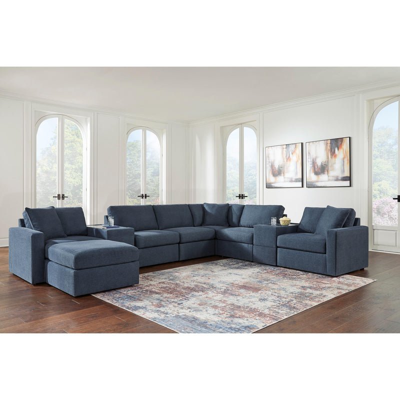 Signature Design by Ashley Modmax 92121S11 8 pc Sectional IMAGE 2