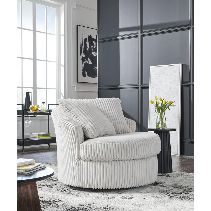 Signature Design by Ashley Gramwell Swivel Fabric Accent Chair A3000724 IMAGE 5