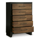 Benchcraft Kraeburn B496-46 Five Drawer Chest IMAGE 2