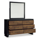  Benchcraft Kraeburn B496B1 Dresser and Mirror IMAGE 2