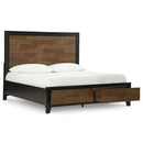  Benchcraft Kraeburn B496B12 King Panel Storage Bed IMAGE 2