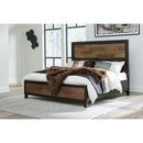  Benchcraft Kraeburn B496B12 King Panel Storage Bed IMAGE 6