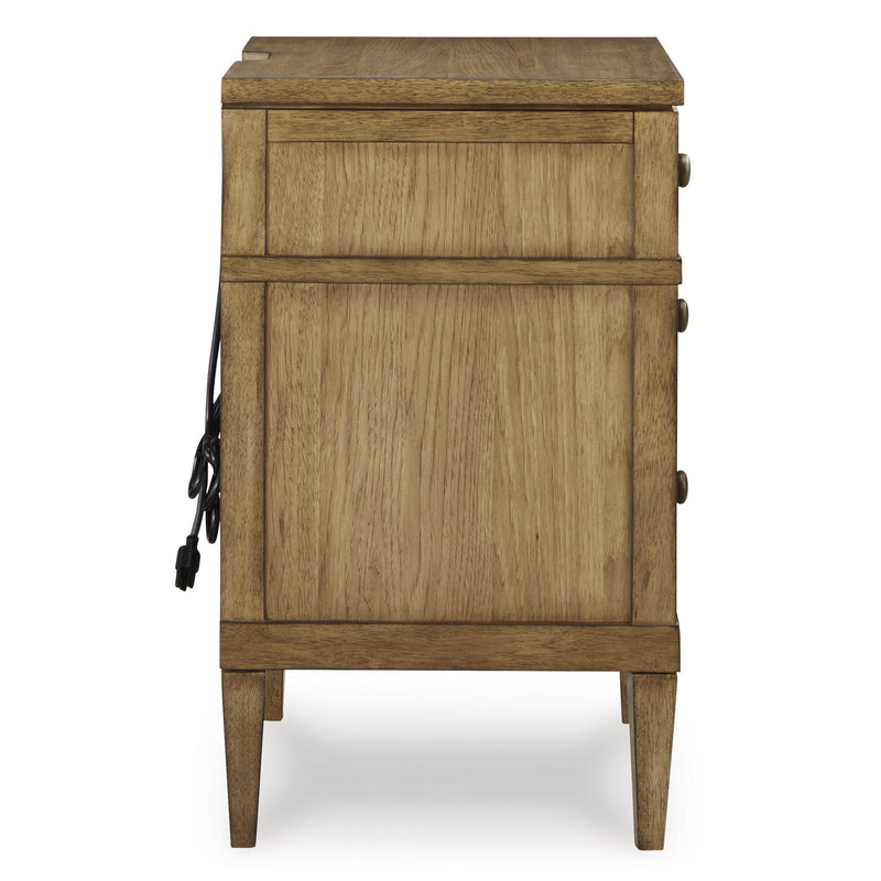 Signature Design by Ashley Sharlance Nightstand B895-93 IMAGE 4