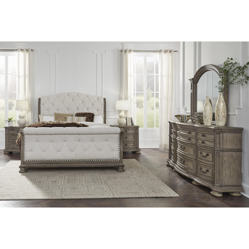 Signature Design by Ashley Ardenfield Dresser with Mirror B944-31/B944-36 IMAGE 8