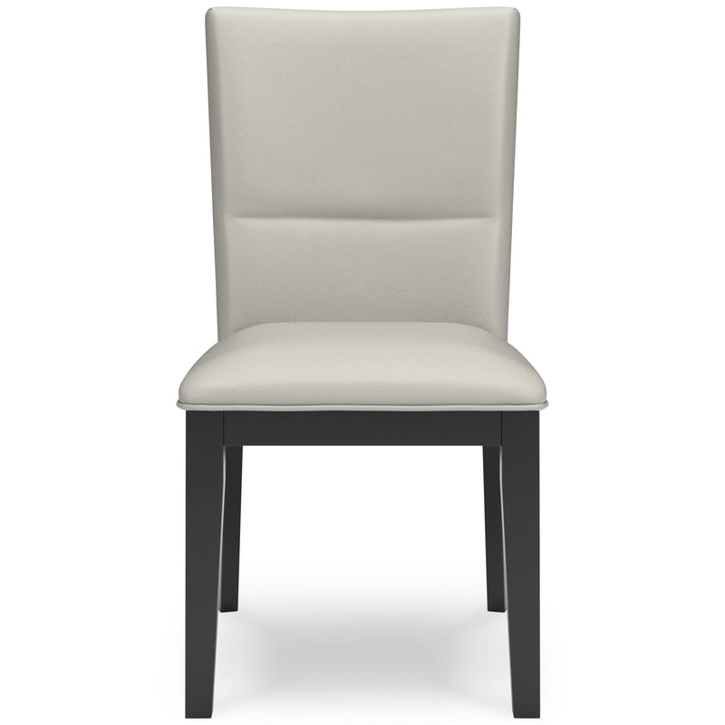 Signature Design by Ashley Glinari Dining Chair D476-01 IMAGE 2