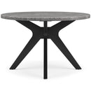Signature Design by Ashley Glinari D476-15 Round Dining Room Table IMAGE 2