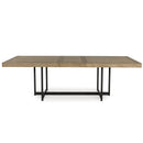 Signature Design by Ashley Tomtyn D622-35 Rectangular Dining Room Extension Table IMAGE 3