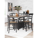  Signature Design by Ashley Wildenauer D634-124 Barstool IMAGE 6