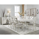 Signature Design by Ashley Robbinsdale D642-45 Rectangular Dining Room Extension Table IMAGE 12