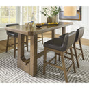 Signature Design by Ashley Cabalynn D974-13 Rectangular Dining Room Counter Table IMAGE 10