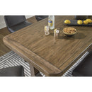 Signature Design by Ashley Cabalynn D974-13 Rectangular Dining Room Counter Table IMAGE 5