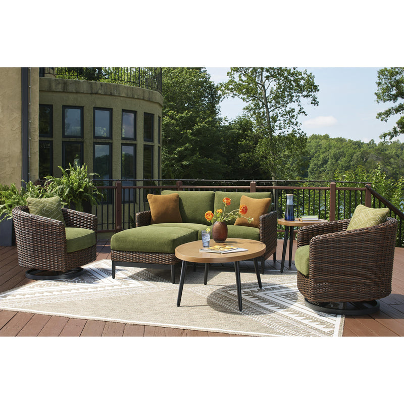 Signature Design by Ashley Outdoor Seating Ottomans P572-814 IMAGE 11