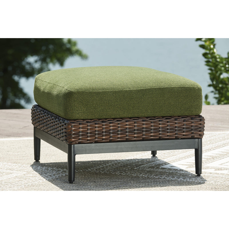 Signature Design by Ashley Outdoor Seating Ottomans P572-814 IMAGE 4