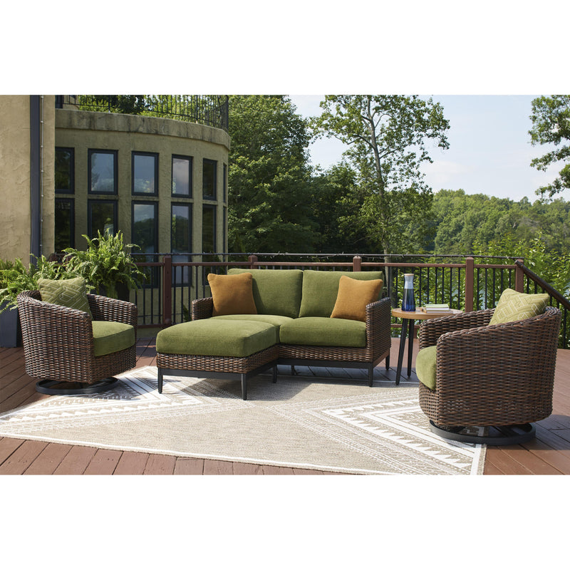 Signature Design by Ashley Outdoor Seating Ottomans P572-814 IMAGE 9