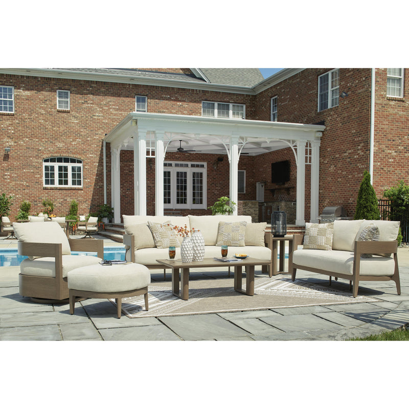 Signature Design by Ashley Outdoor Seating Ottomans P671-814 IMAGE 10