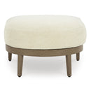 Signature Design by Ashley Serene Bay P671-814 Ottoman with Cushion IMAGE 2