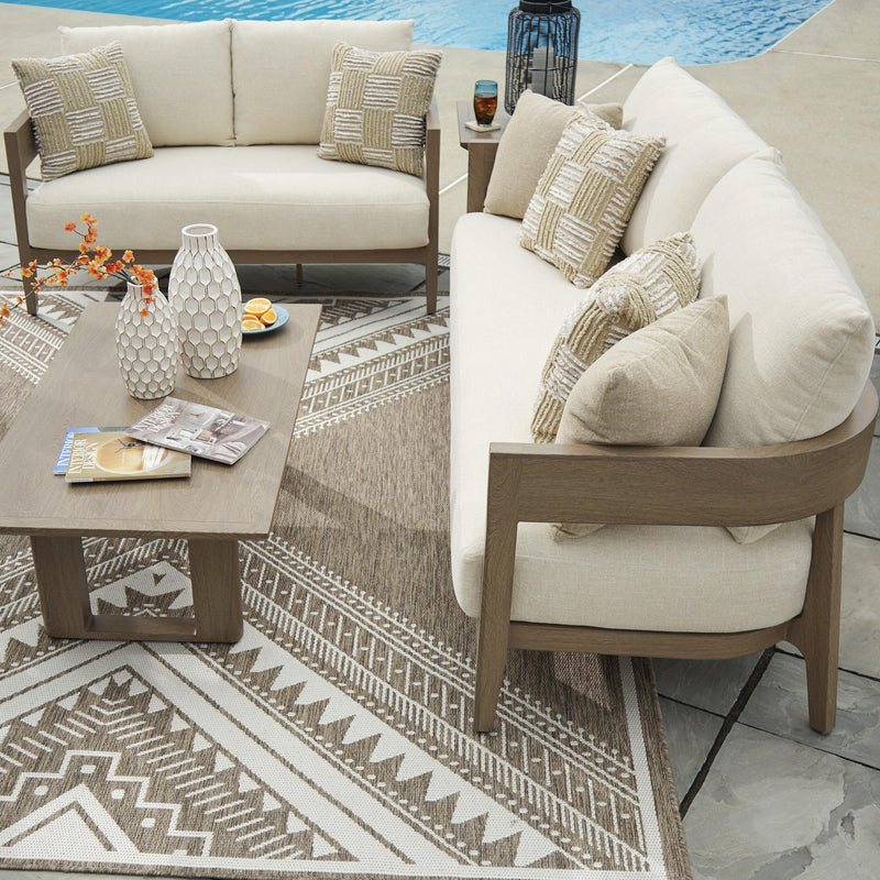 Signature Design by Ashley Outdoor Seating Sofas P671-838 IMAGE 16