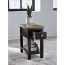 Signature Design by Ashley Drazmine T734-17 Chair Side End Table IMAGE 8