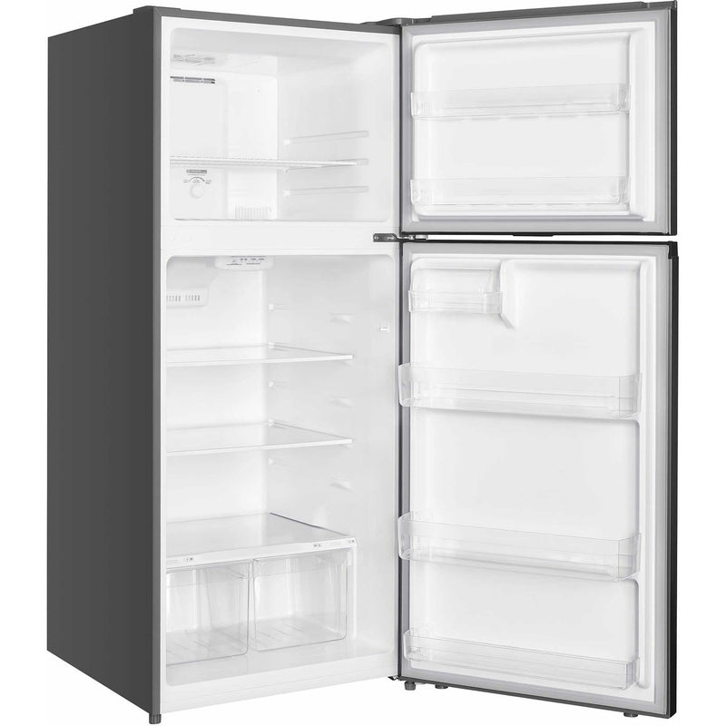 Danby 28-inch, 18 cu. ft. Freestanding Top Freezer Refrigerator DFF176B1SLDB IMAGE 5