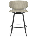 Amisco Wyatt Counter Height Stool 41564-26/25LD IMAGE 2