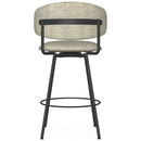 Amisco Wyatt Counter Height Stool 41564-26/25LD IMAGE 5