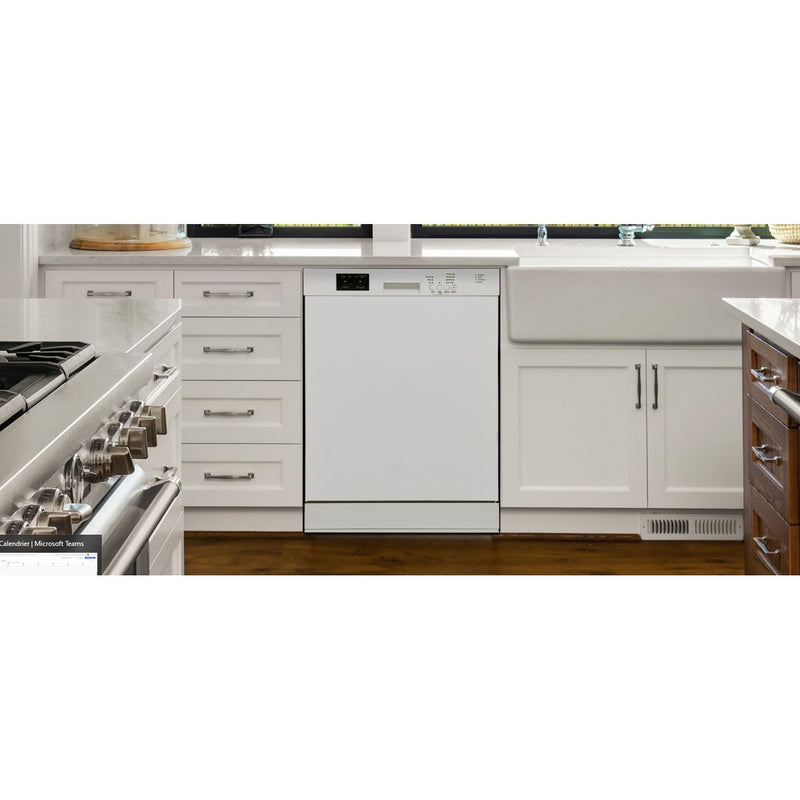 Danby 24-inch Built-in Dishwasher DDW2400EW IMAGE 12