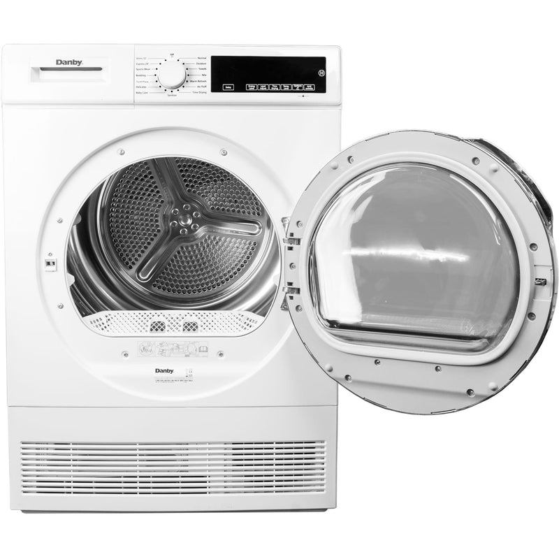 Danby 4.0 cu. ft. Compact Condensing Sensor Dryer DDY040D3WDB IMAGE 2