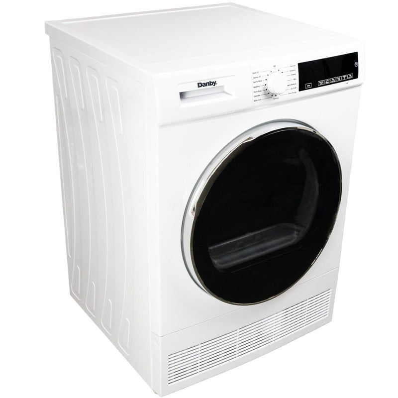 Danby 4.0 cu. ft. Compact Condensing Sensor Dryer DDY040D3WDB IMAGE 3