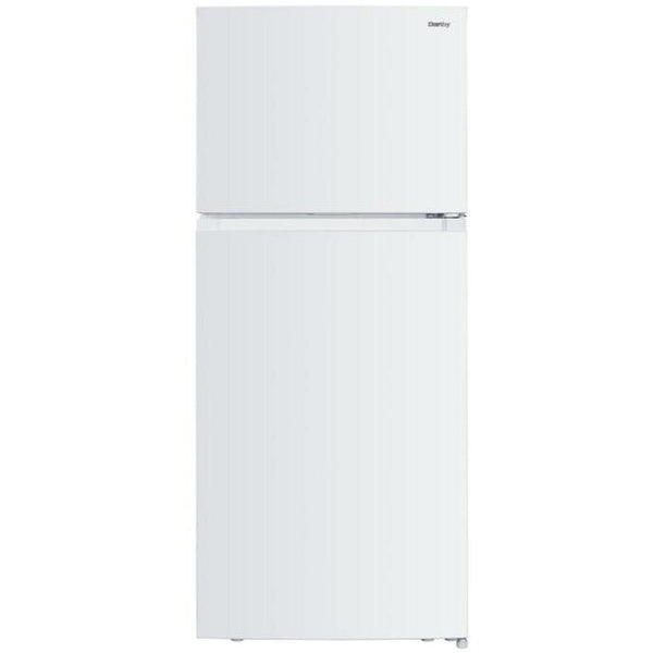 Danby 28-inch, 18 cu. ft. Freestanding Top Freezer Refrigerator DFF176B1WDB IMAGE 1