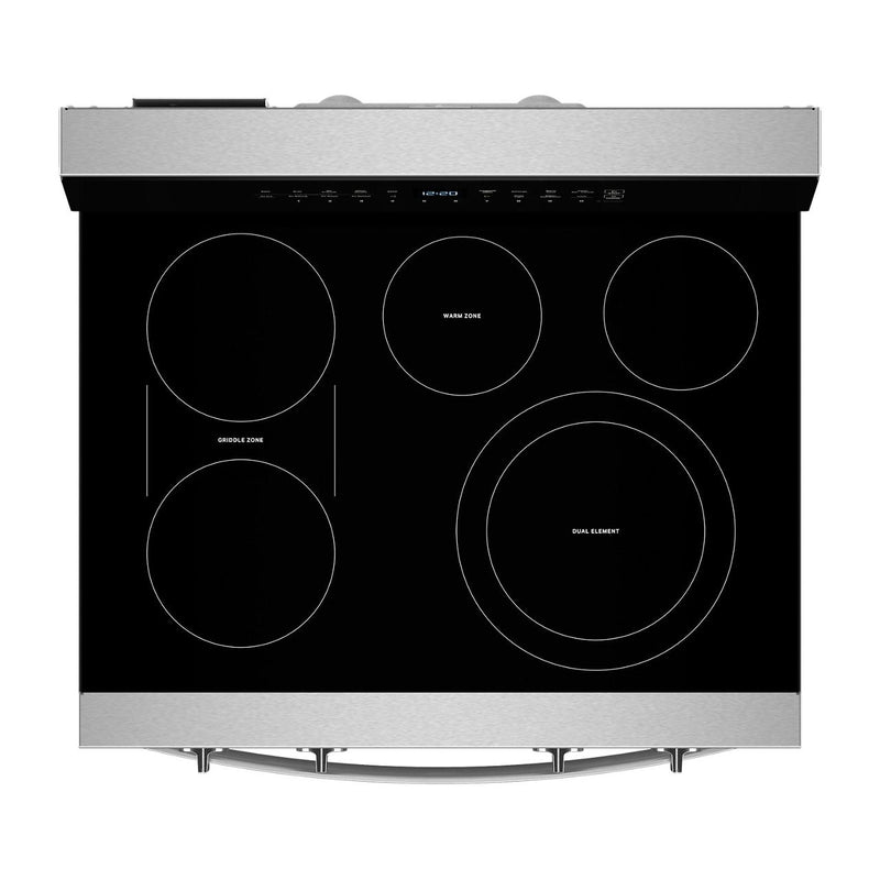 Whirlpool 30-inch Freestanding Electric Range with Air Cooking Technology YWFES7530RZ IMAGE 5