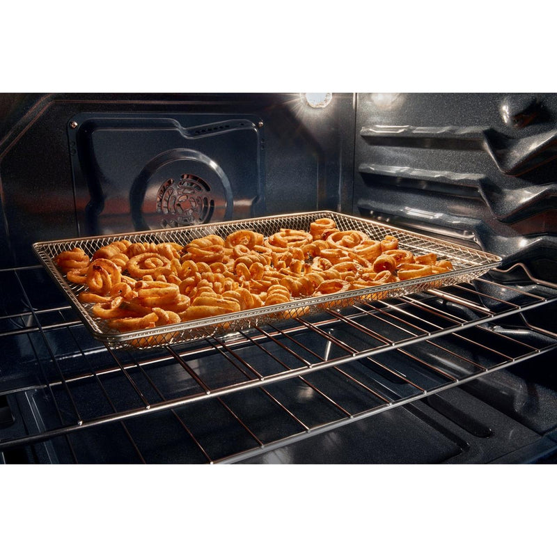 Whirlpool 30-inch Freestanding Gas Range with Air Fry Technology WFGS5030RB IMAGE 12