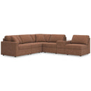  Signature Design by Ashley Modmax 92102S20 6 pc Sectional IMAGE 1